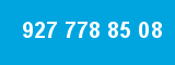 927 778 85 08